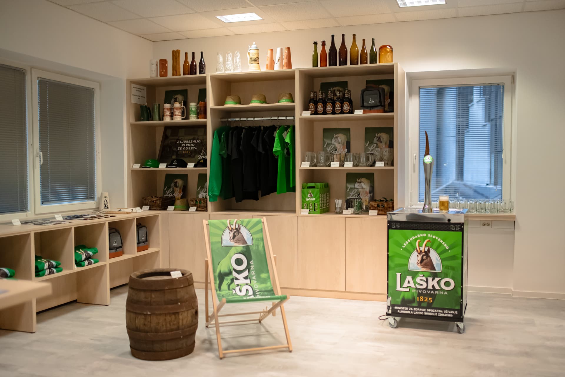 Vabljeni na ogled Pivovarne Laško