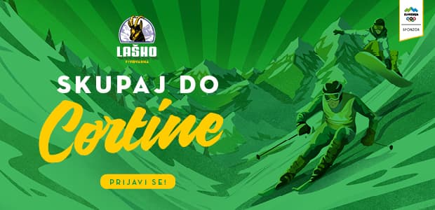 Laško, OKS in Radio 1 zagnali prvo tekaško etapo na poti do Cortine