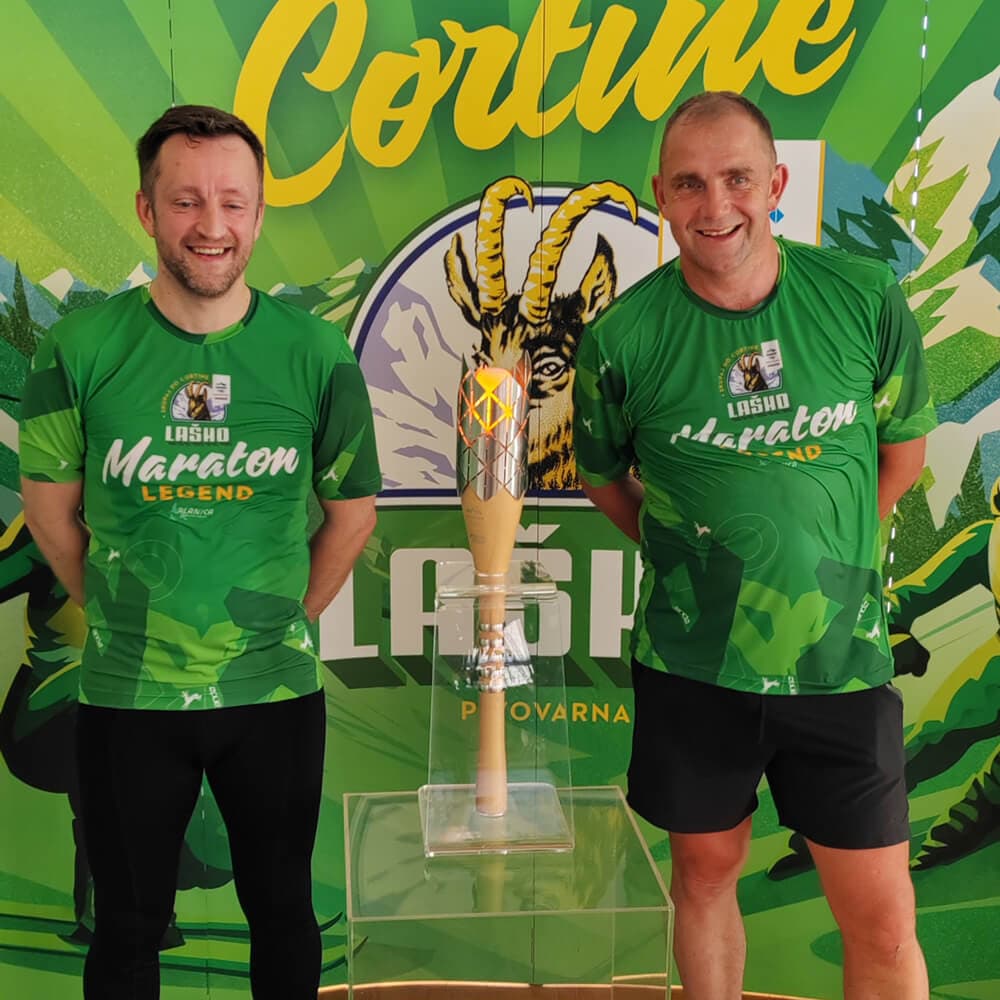 Urban Kramberger & Matej Pogačar