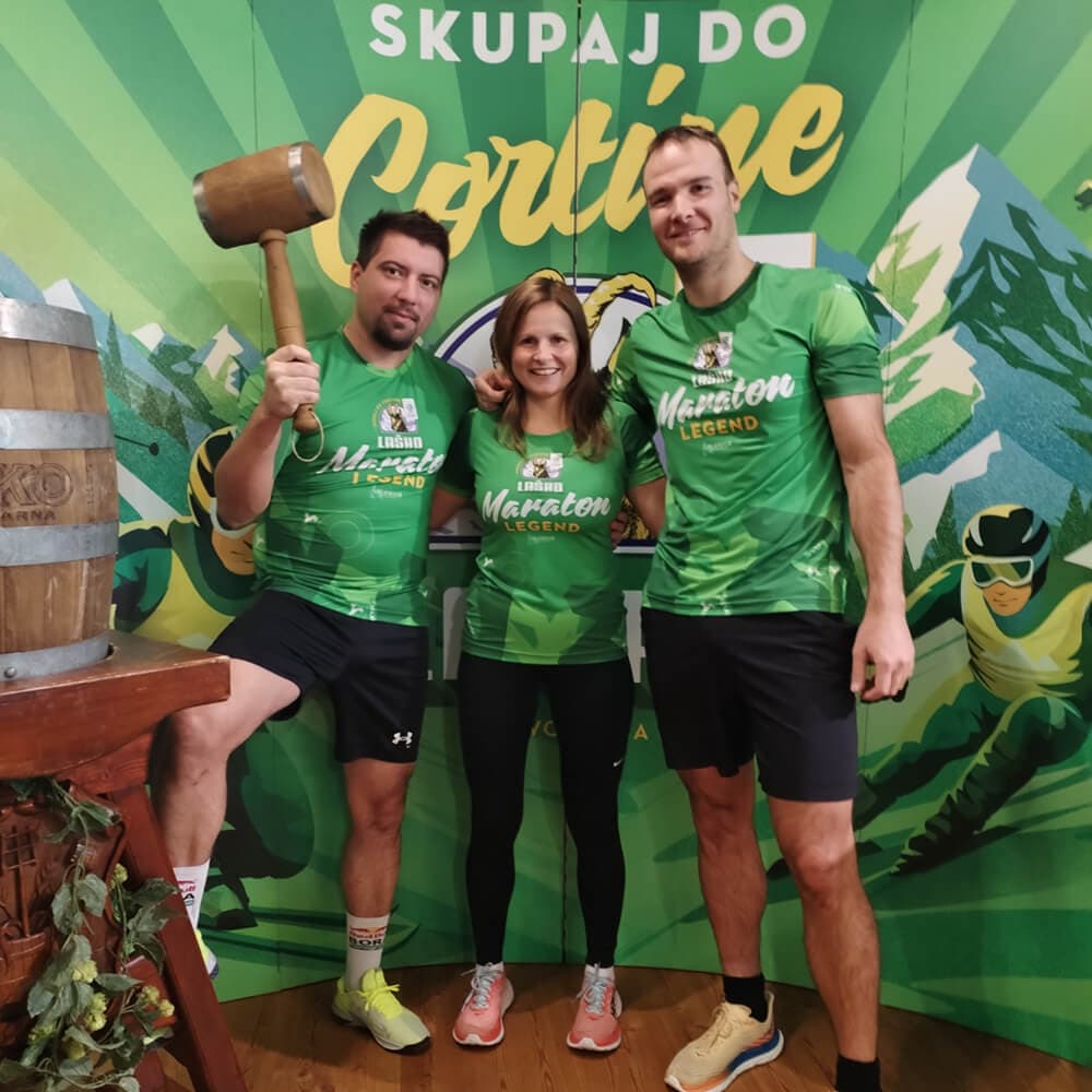 Matic Hribernik, Jernej Simič, Sabina Brdnik