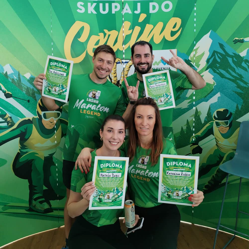 Rok Anželovar, Nataša Babic, Matic Repanšek, Katarina Žužek