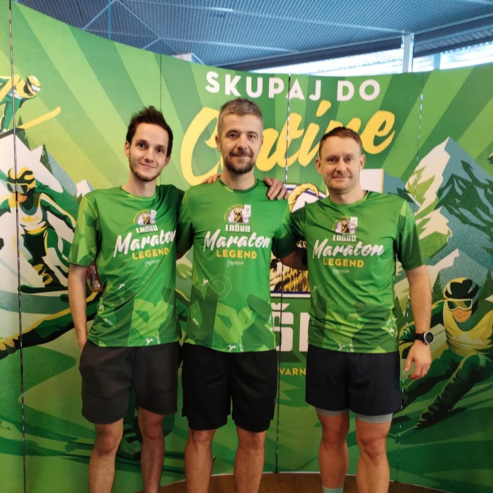 Jurček Horvat, Marko Kunčnik, Kristjan Lavrač