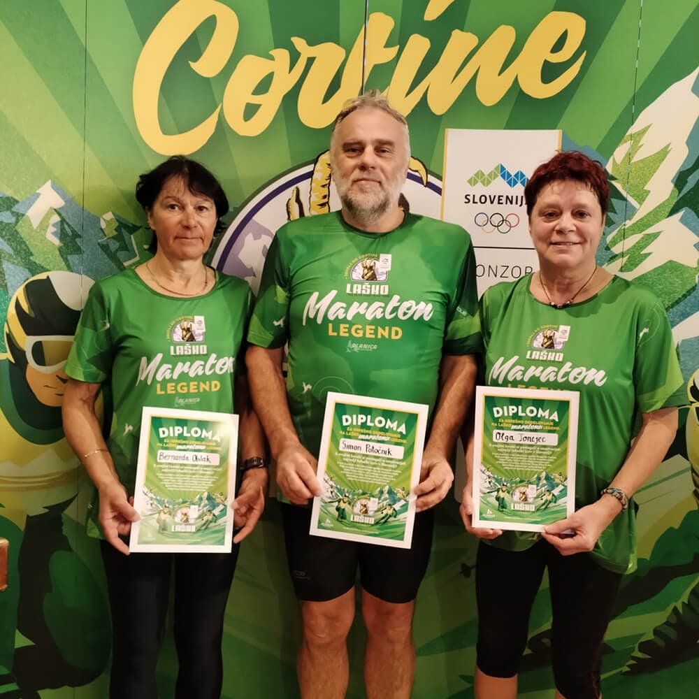 Bernarda, Olga, Simon