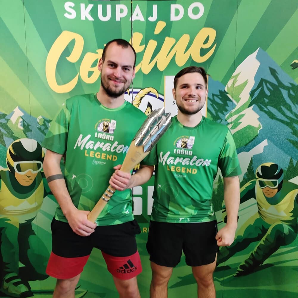 Jan Ramšak, Jon Adamye