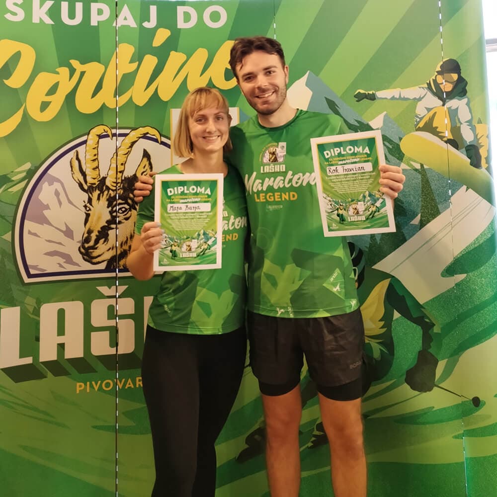 Maja Burja, Rok Travižan