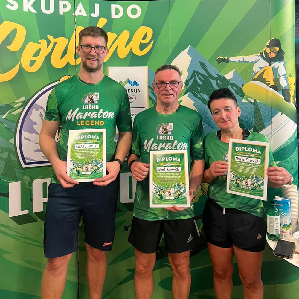 Mihael Grilc, Robert Kogovšek, Mateja Kogovšek