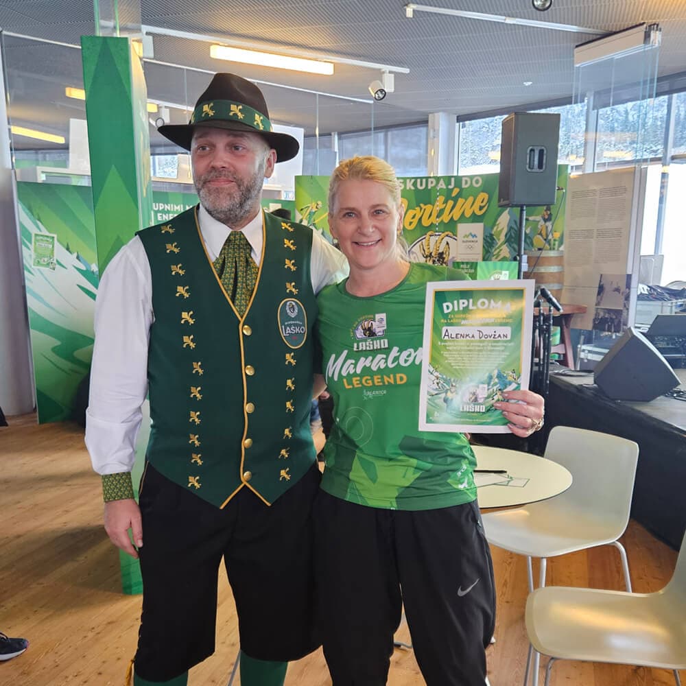 Laško pivovar, Alenka Dovžan