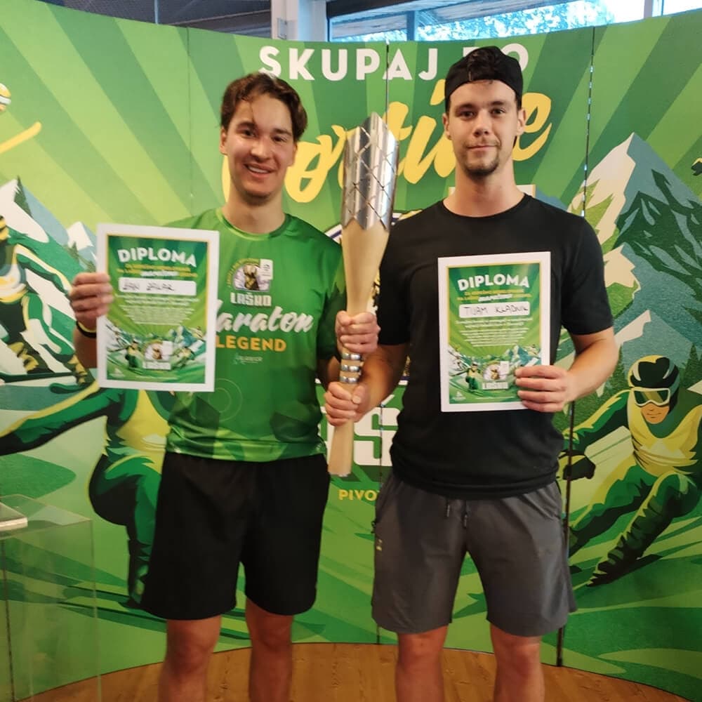 Žan Zalar, Tijam Kladnik