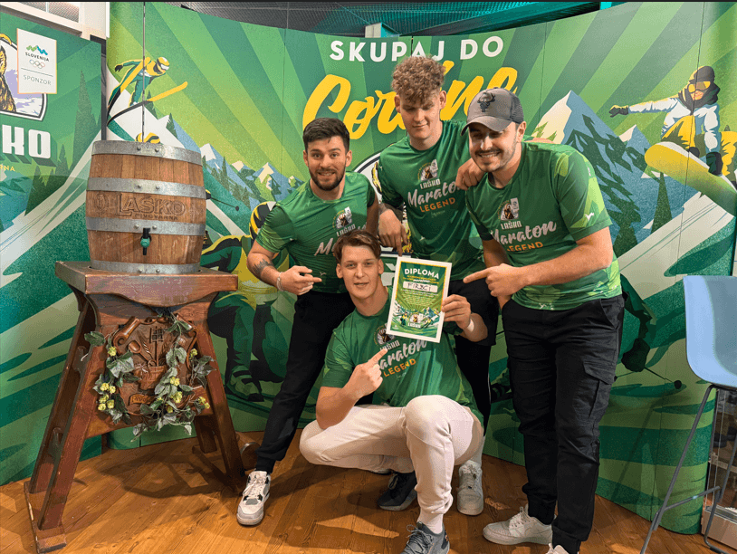 Četrti dan Laško maratona legend: harmonika, tek in odlično vzdušje!