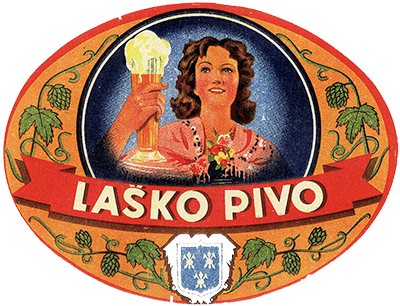 LAŠKO PIVO, 1963, lahko svetlo pivo s stopnjo alkohola 3 % in 10 % ekstraktom. Polnili smo ga le tri mesece.