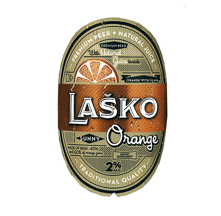 Lažja alkoholna osvežitev za vroče poletne dni, na voljo v okusih pomaranča in limona & limeta.