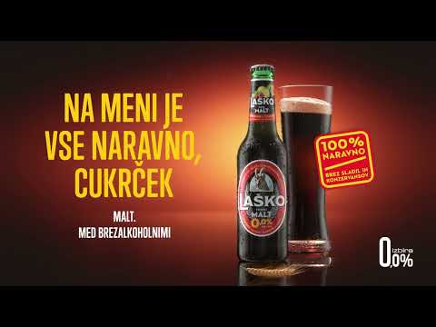 Laško Malt - Vse naravno