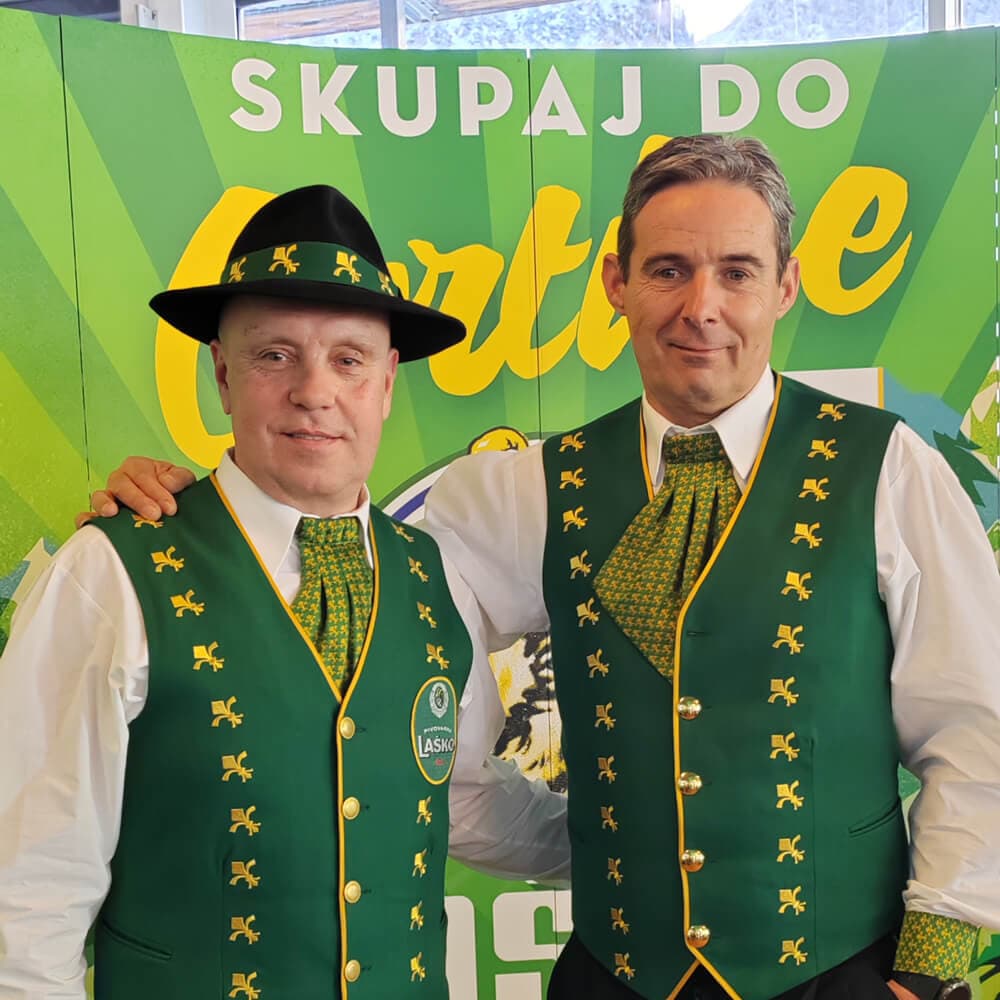 Laško pivovarji